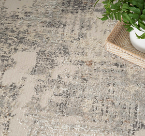 Prism Area Rug - Beige/Grey