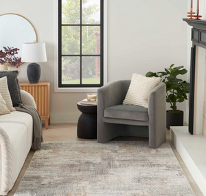 Prism Area Rug - Beige/Grey