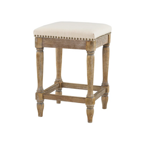 Walker Counter Stool - Putty + Driftwood