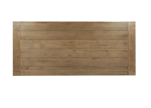 Kravitz 89" Reclaimed Oak Dining Table - Warm Oak