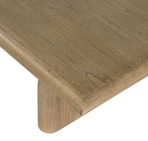 Milano 54" Coffee Table - Aged Driftwood