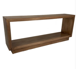 Cromwell 84" Console Table - Light Ash