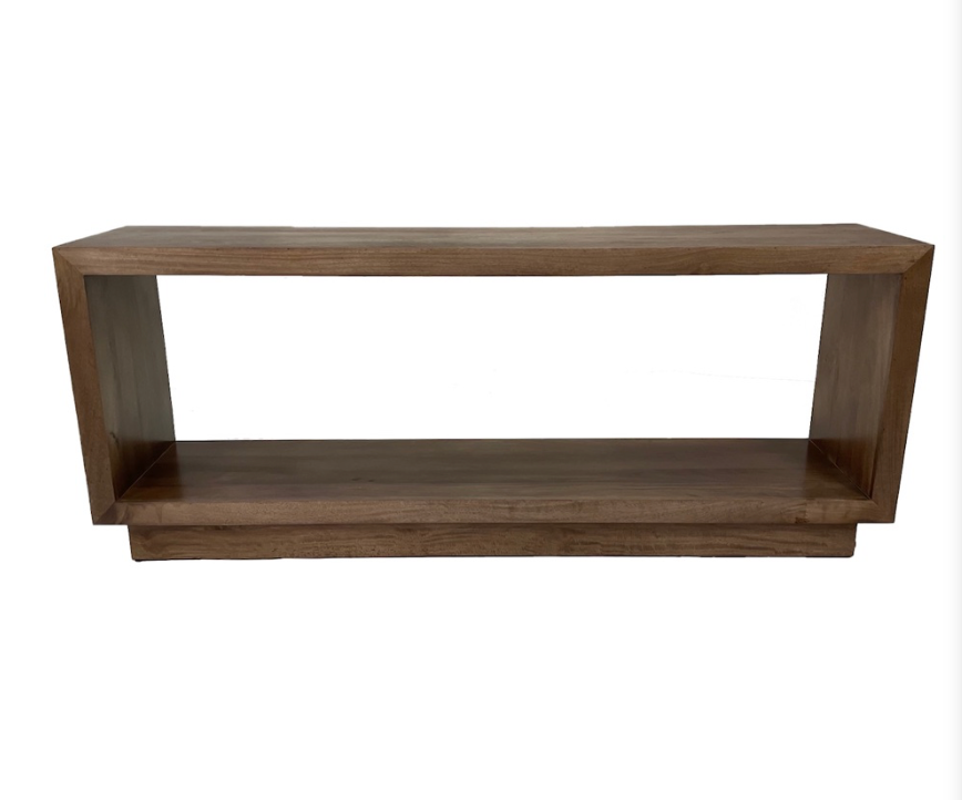 Cromwell 84" Console Table - Light Ash