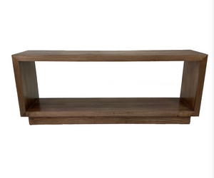 Cromwell 84" Console Table - Light Ash