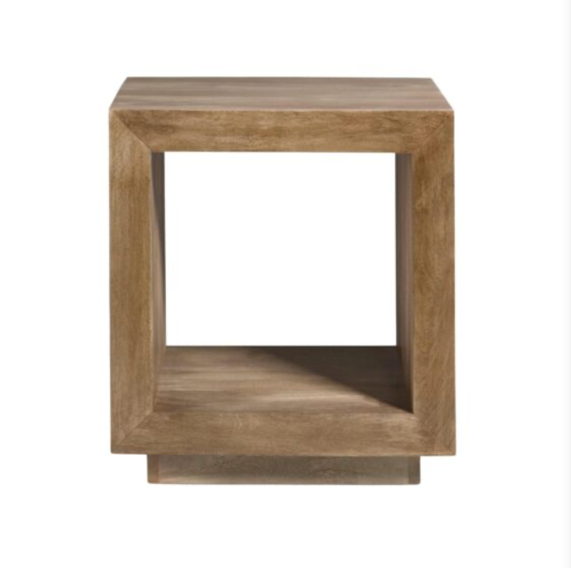 Cromwell 20" End Table - Light Ash