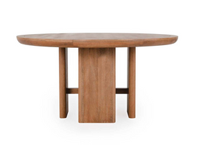 Cordova 60" Round Dining Table - Pecan