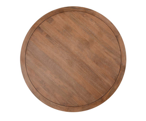 Cordova 60" Round Dining Table - Pecan