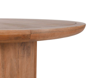 Cordova 60" Round Dining Table - Pecan