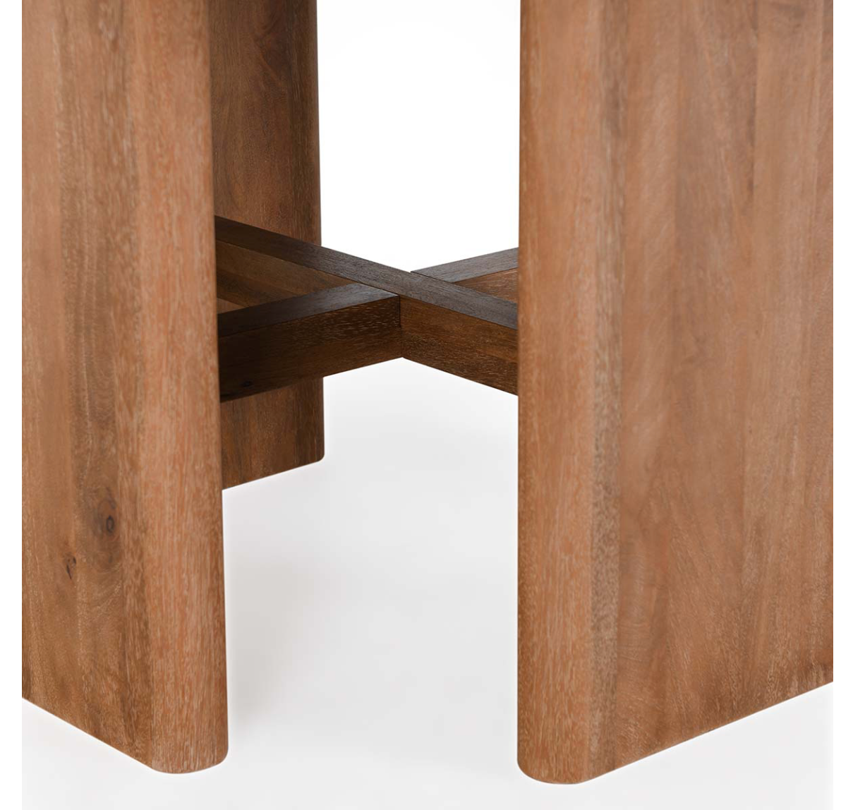 Cordova 60" Round Dining Table - Pecan