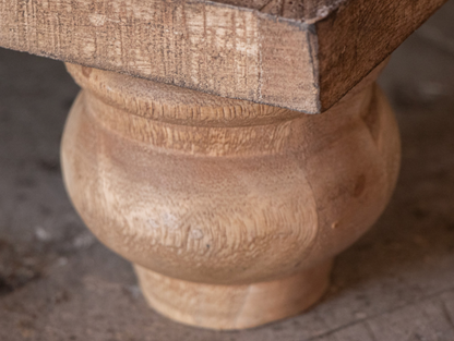 Antigua 67" Queen Bed - Distressed Beechwood