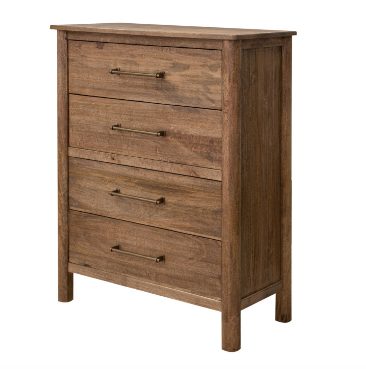 Aspen 37" 4 Drawer Chest - Warm Natural