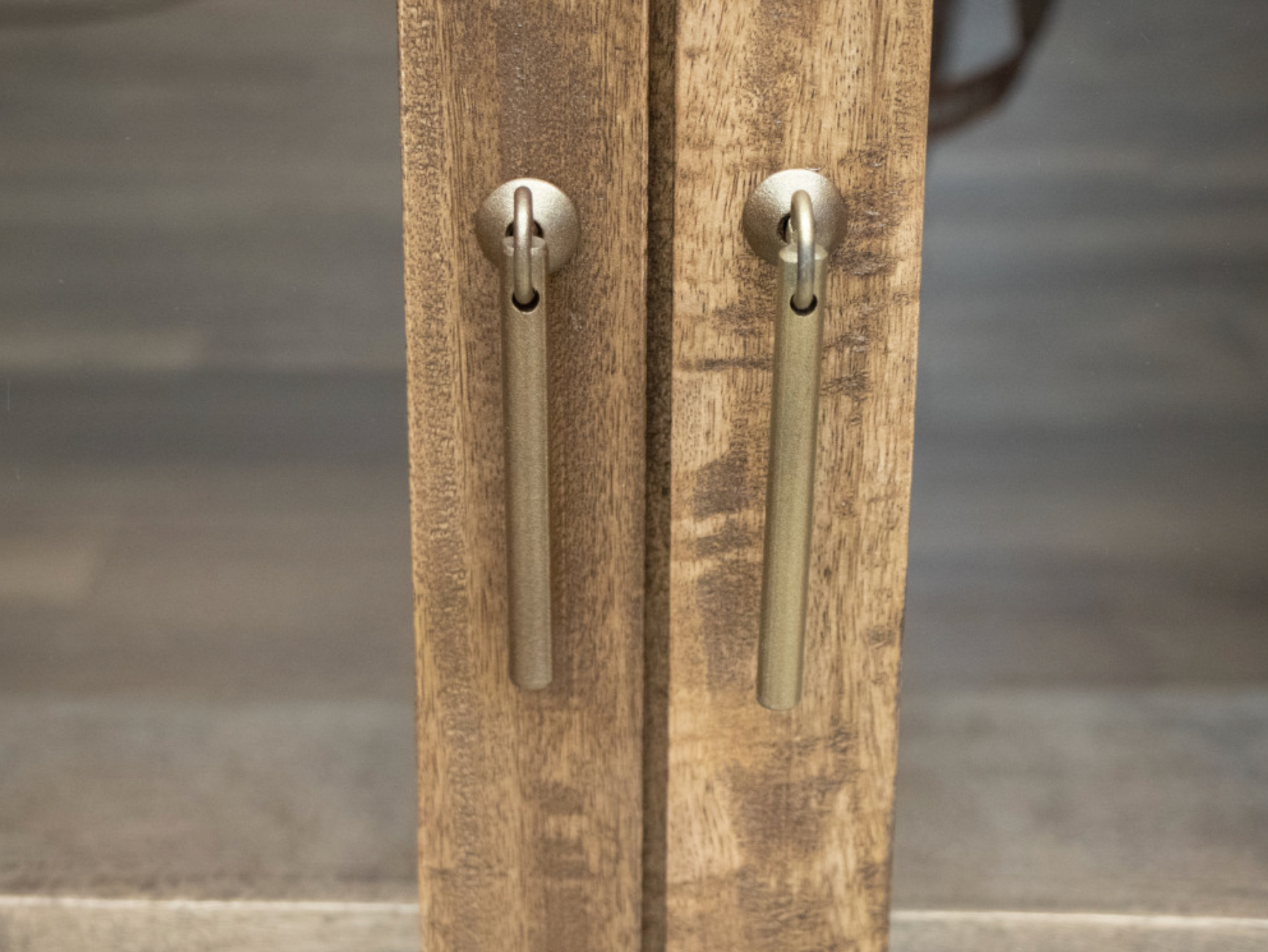 Aspen 73" 6 Door Cabinet - Warm Natural