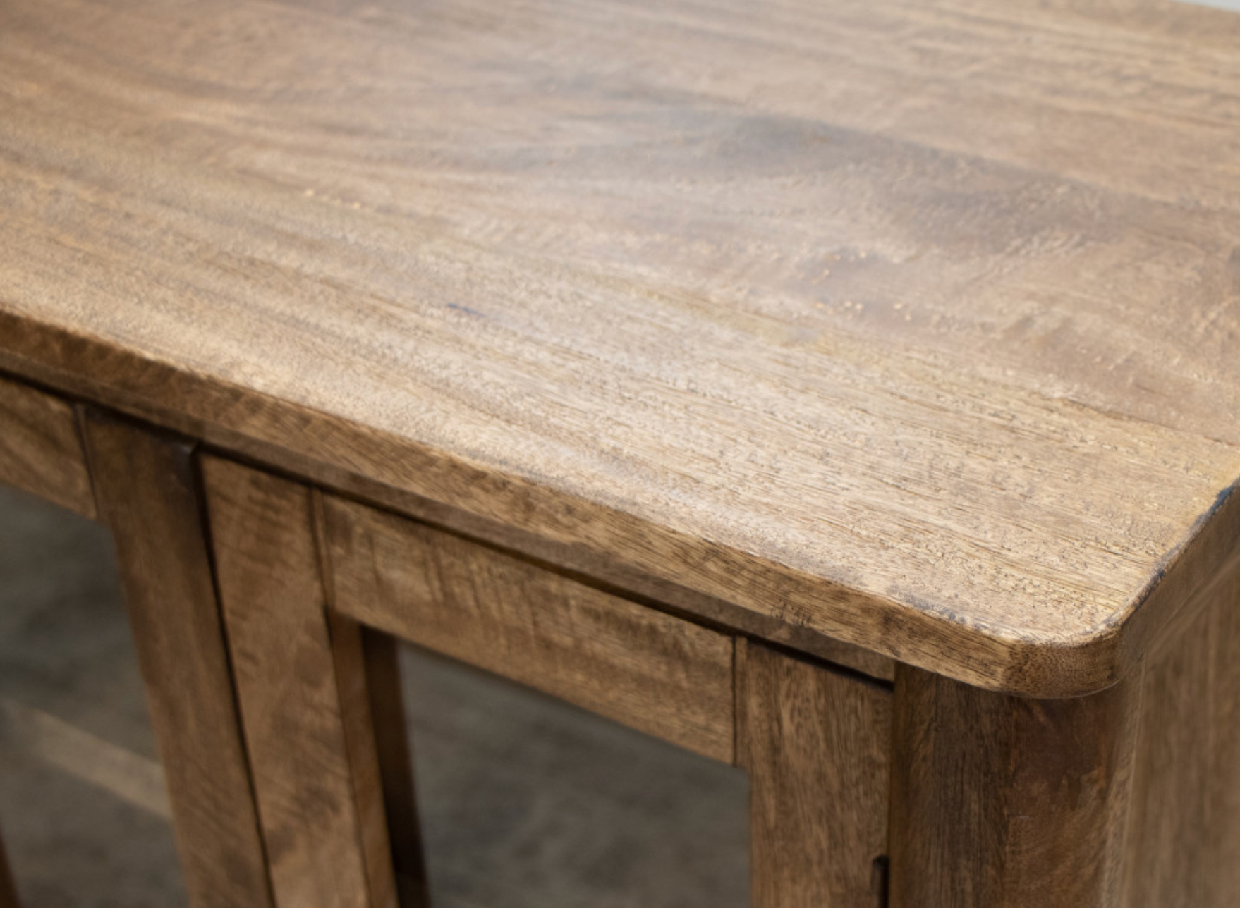 Aspen 73" 6 Door Cabinet - Warm Natural