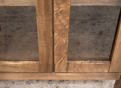 Aspen 73" 6 Door Cabinet - Warm Natural