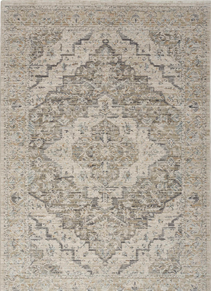 Lennox Area Rug - Ivory/Taupe