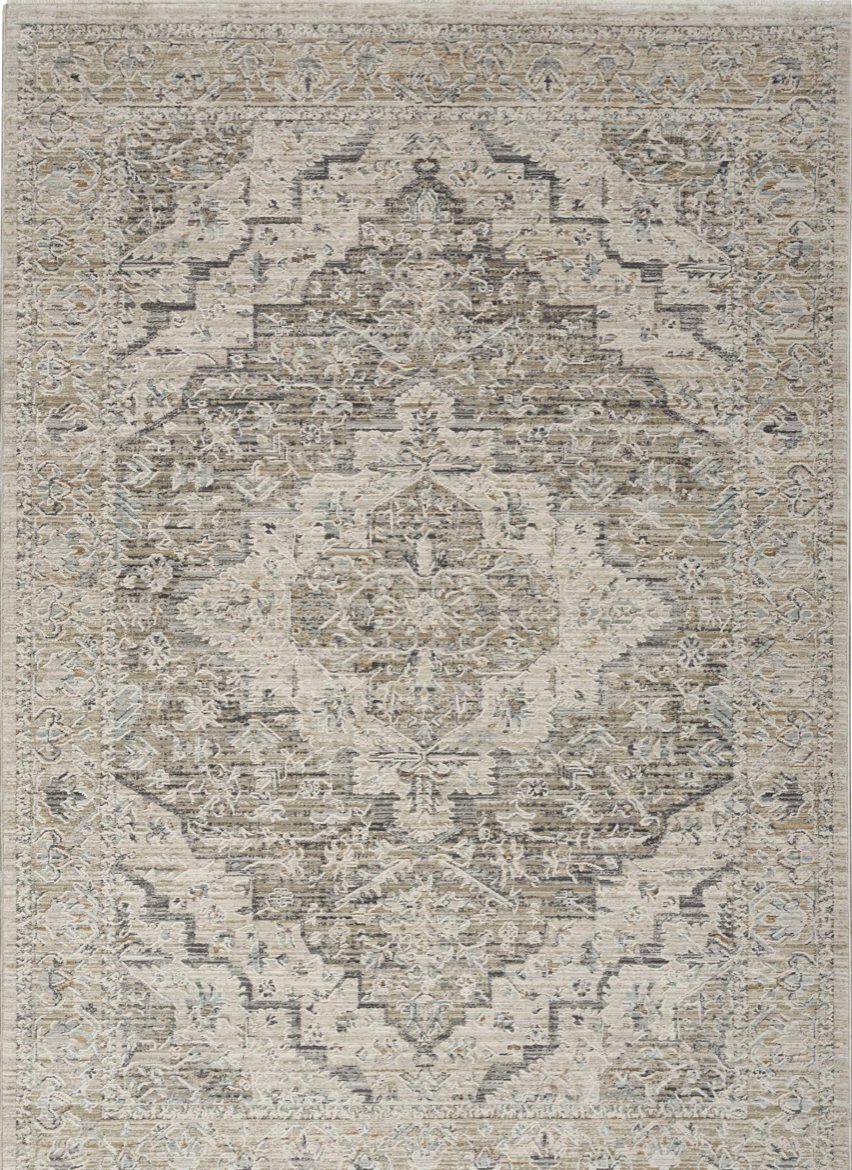 Lennox Area Rug - Ivory/Taupe