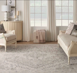 Lennox Area Rug - Ivory/Taupe