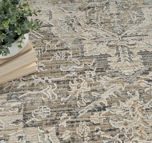 Lennox Area Rug - Ivory/Taupe