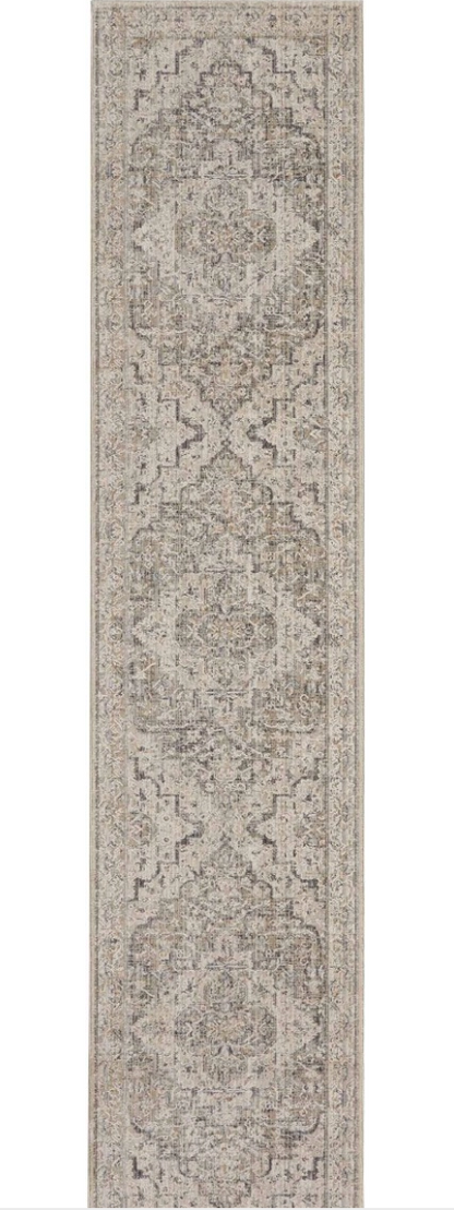 Lennox Area Rug - Ivory/Taupe