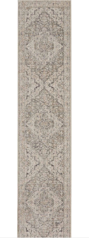 Lennox Area Rug - Ivory/Taupe