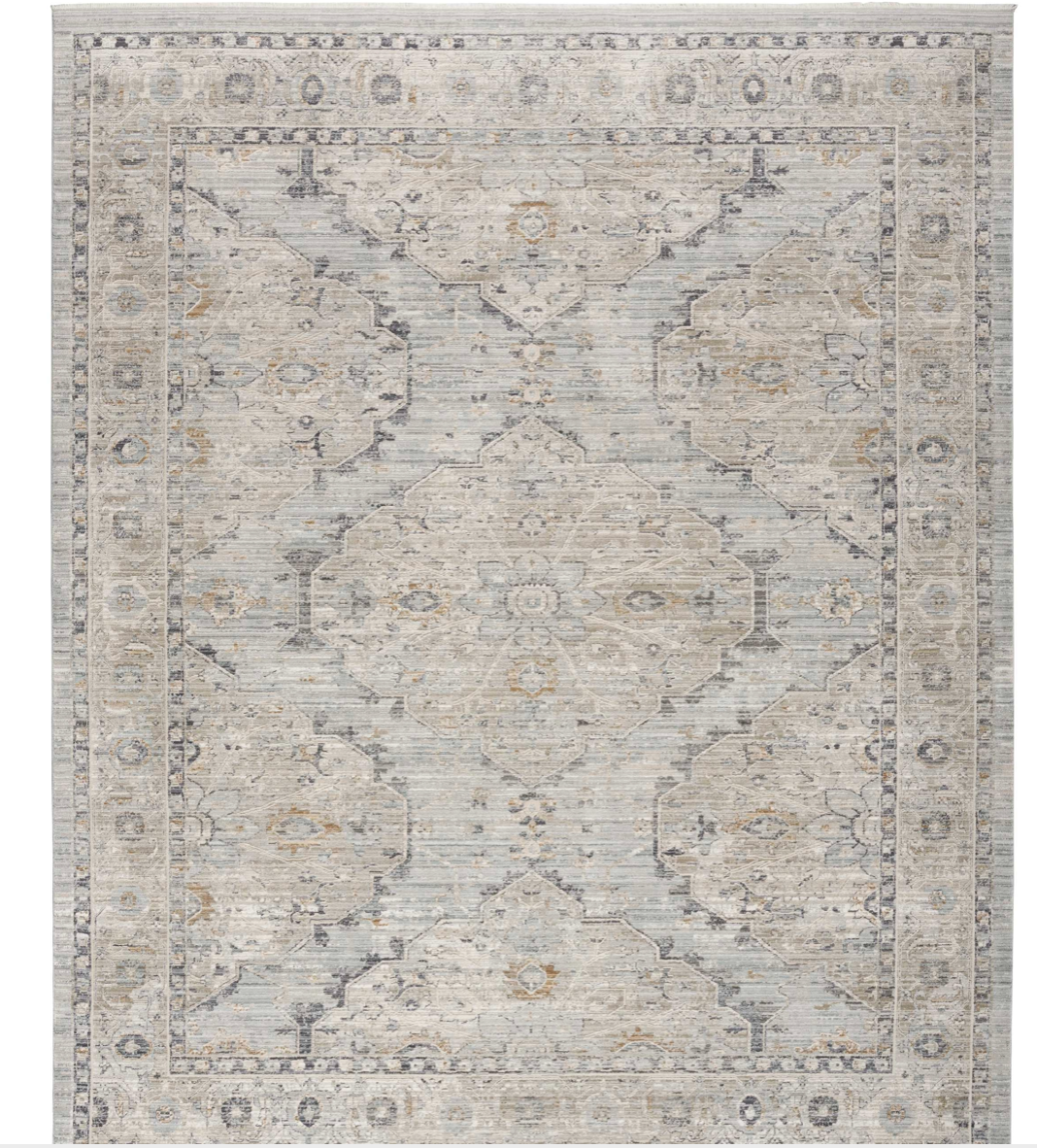 Lennox Area Rug - Light Blue