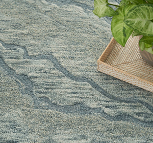 Drift Area Rug - Blue