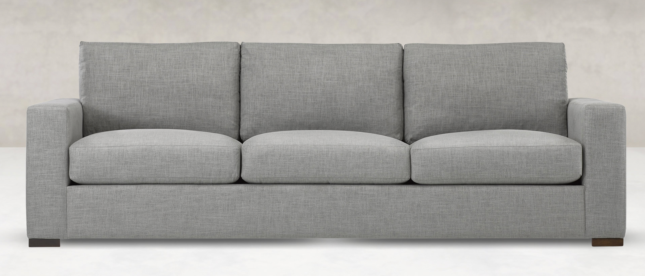 Gretchen Express Ship 114" 3 Cushion Wide Track Arm Sofa