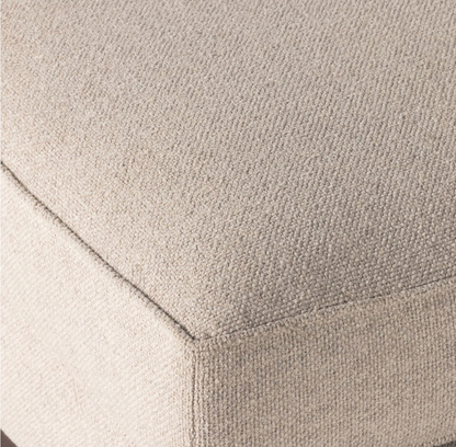 Amber 121" 2 Piece Sectional w/ LAF Chaise - Performance Nova Taupe