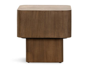 Bianca 20" End Table - Umber Burl