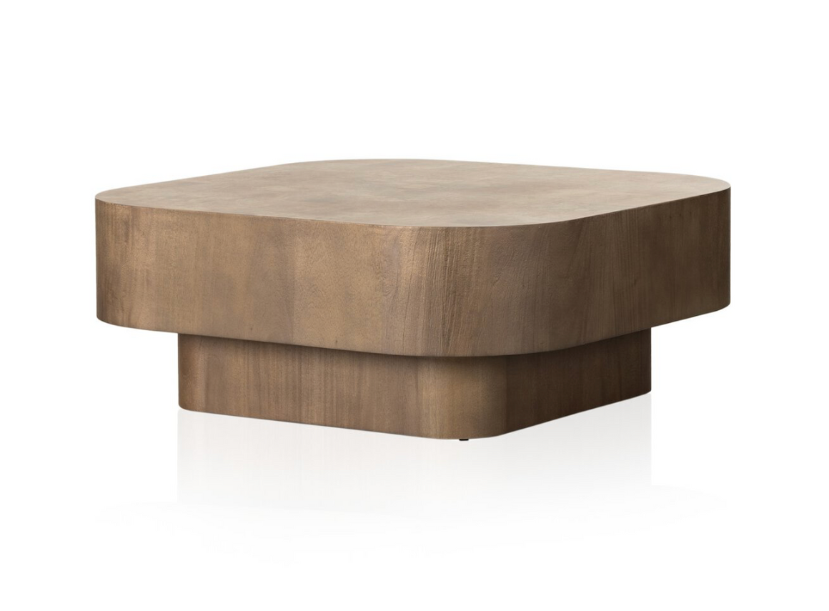 Bianca 40" Coffee Table - Umber Burl