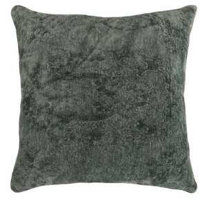 Oliver 22" Pillow - Forest Green