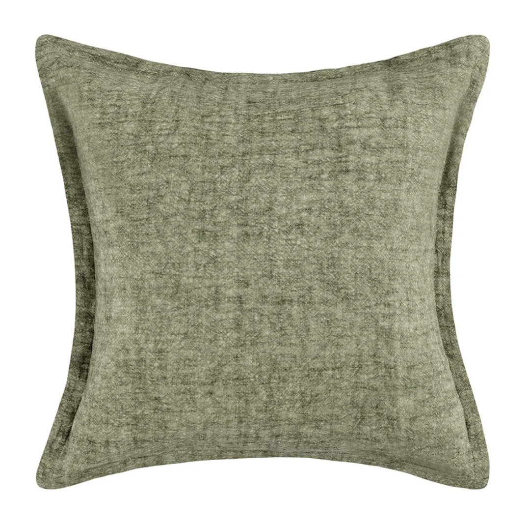 Solstice 22" Pillow - Cedar Green