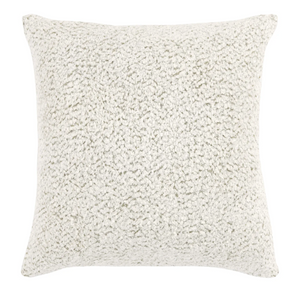 Maris 22" Pillow - Ivory/Natural