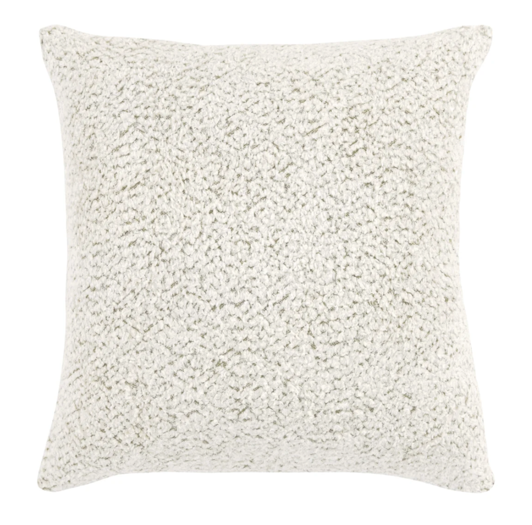 Maris 22" Pillow - Ivory/Natural