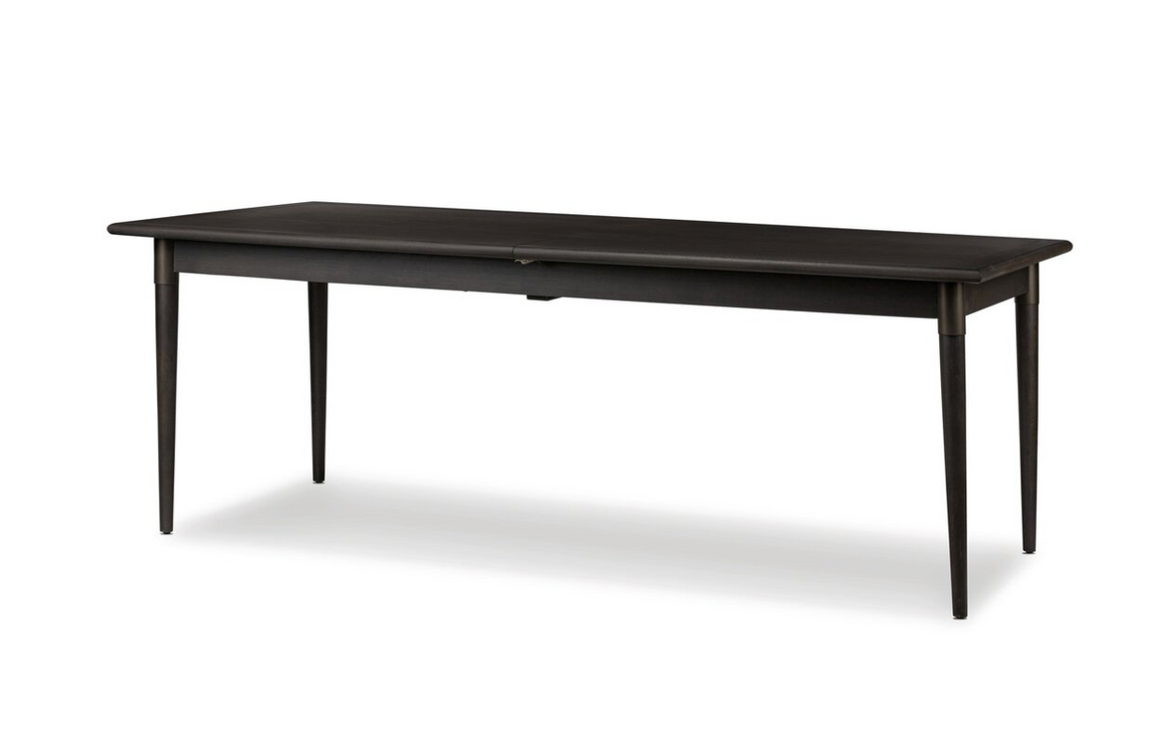 Hartford 84" - 104" Extension Dining Table - Ebony