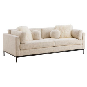 Palmer 99" Sofa - Coastal Sand