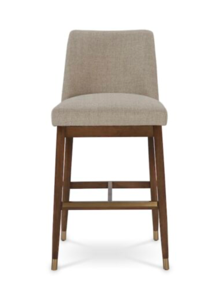 Coleman Bar Stool - Herringbone Haze