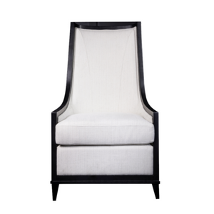 Elisabeth Occasional Chair - Onyx Oak