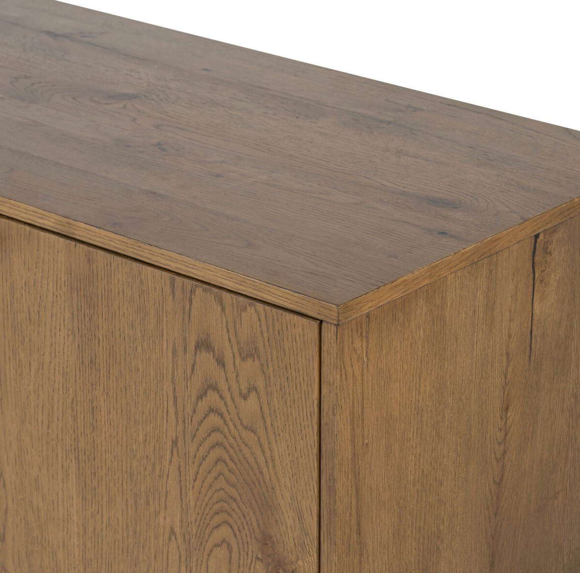 Easton 75" 4 Door Sideboard - Amber Oak