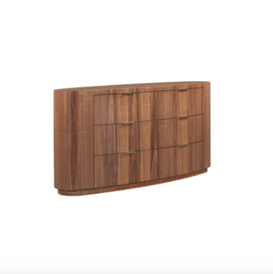 Skylar Six Drawer Dresser- Brushed Cypress