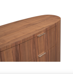 Skylar Six Drawer Dresser- Brushed Cypress