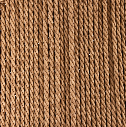 Aubrey Ladder Back Dining Chair - Toasted Oak + Natural