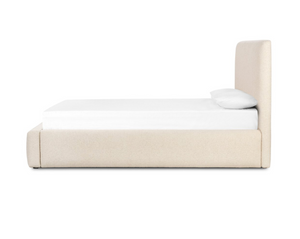 Analise Upholstered Queen Bed - Performance Cream