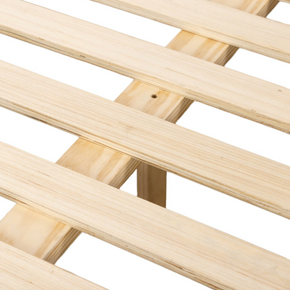 Analise 89" Upholstered King Bed - Performance Cream