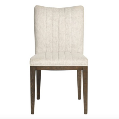 Ray Dining Chair- Frosted Lattice and Aged Oak