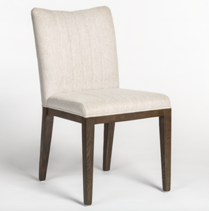 Ray Dining Chair- Frosted Lattice and Aged Oak