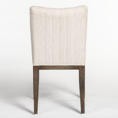 Ray Dining Chair- Frosted Lattice and Aged Oak