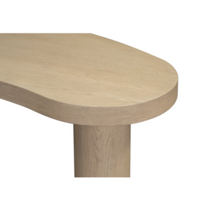 Rowe Desk- Raw Oak