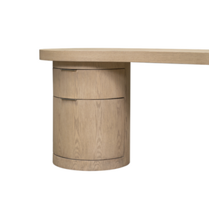 Rowe Desk- Raw Oak