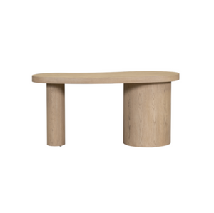 Rowe Desk- Raw Oak